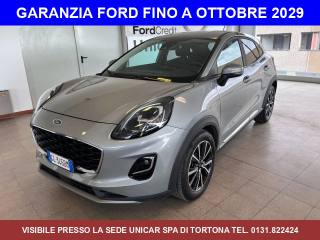 FORD Puma 1.0 benzina/ibrida 125cv. Titanium , Km 37.000