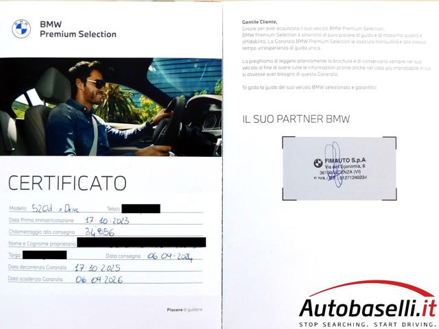 BMW 520 usata 96