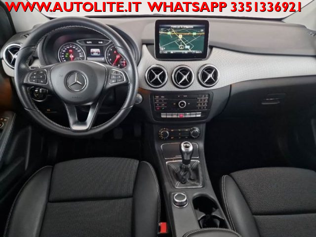 MERCEDES-BENZ B 200 usata, con Boardcomputer