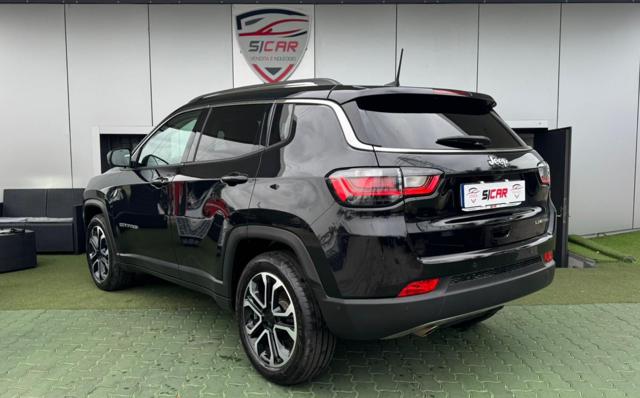 JEEP Compass usata, con Antifurto