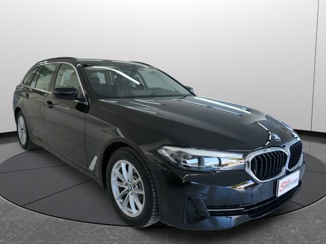BMW 520 usata, con Volante in pelle
