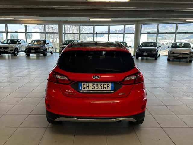 FORD Fiesta usata, con Boardcomputer