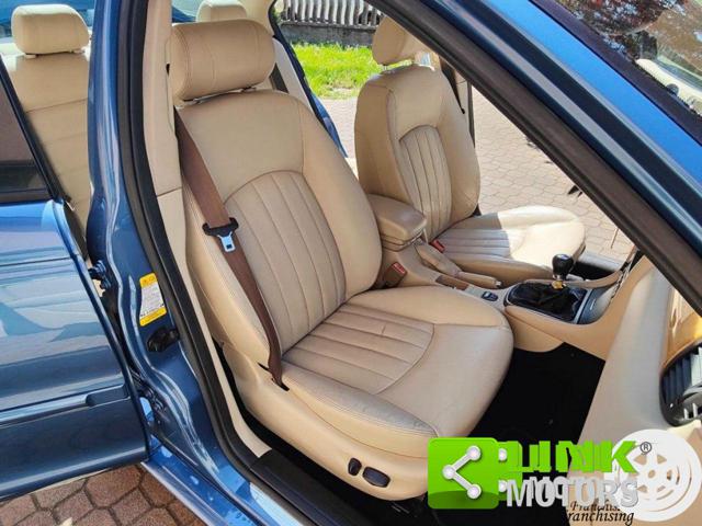 JAGUAR X-Type usata, con Regolazione elettrica sedili
