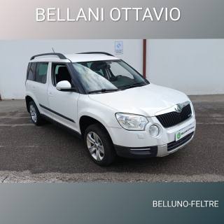 SKODA Yeti 1.6 TDI CR 105CV Adventure GreenLine