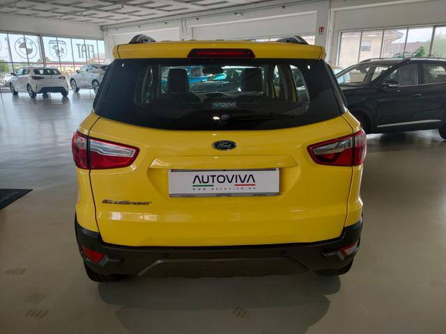 FORD EcoSport usata, con Autoradio