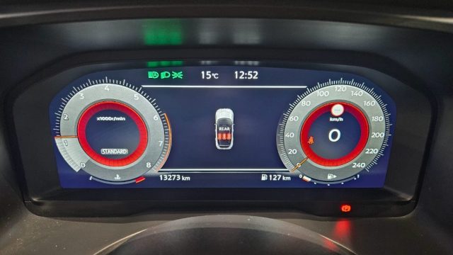 NISSAN Qashqai usata, con Autoradio digitale