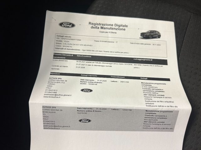 FORD Kuga usata, con Vetri oscurati