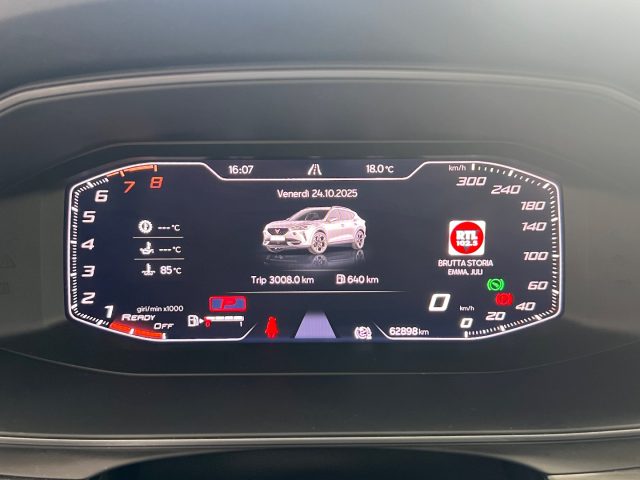 CUPRA Formentor usata, con Fari Xenon