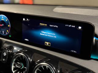 MERCEDES-BENZ A 180 usata, con Interni in pelle