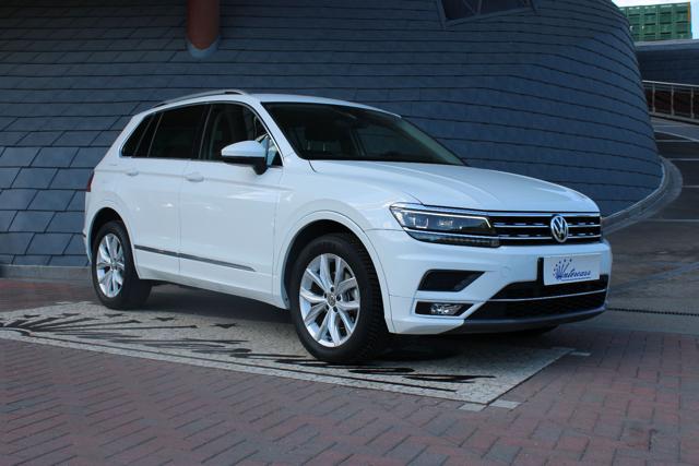 VOLKSWAGEN Tiguan usata, con Airbag