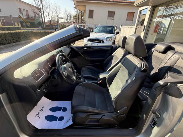 VOLKSWAGEN Golf Cabriolet usata, con Immobilizzatore elettronico