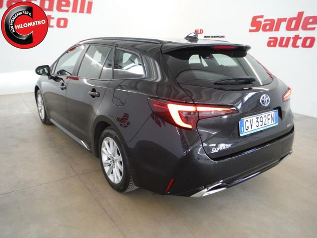TOYOTA Corolla usata, con USB