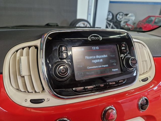 FIAT 500C usata, con Immobilizzatore elettronico