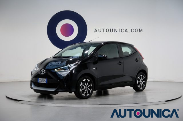 TOYOTA Aygo usata, con ABS