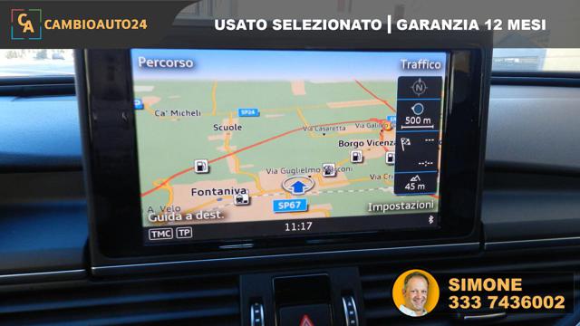 AUDI A6 usata, con Sedili riscaldati