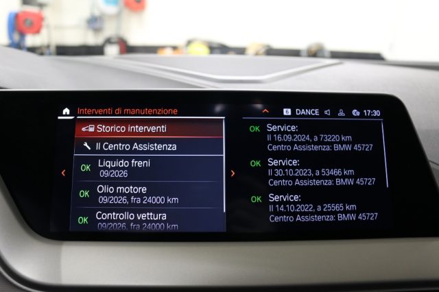 BMW 120 usata, con Sensore di pioggia