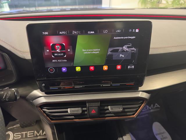 CUPRA Formentor usata, con Park Distance Control