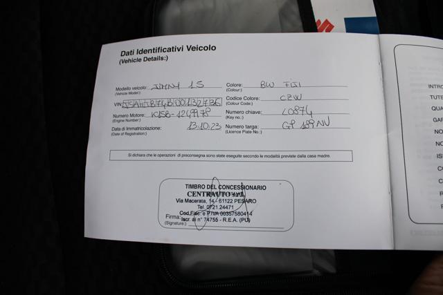 SUZUKI Jimny usata, con Sedili riscaldati