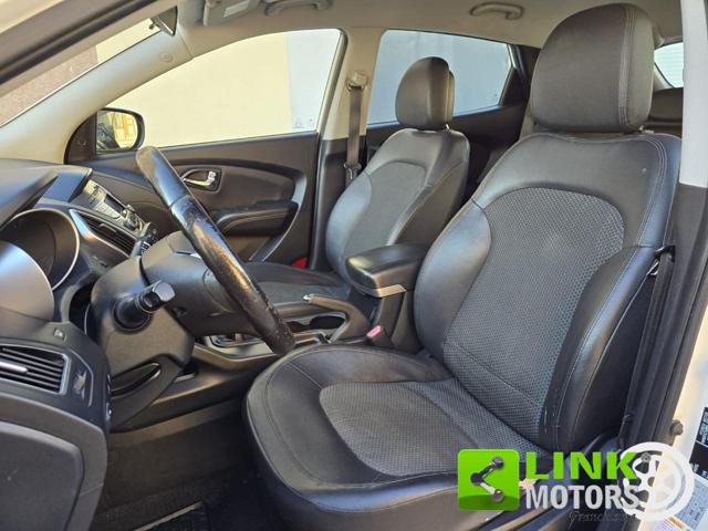 HYUNDAI iX35 usata, con Alzacristalli elettrici