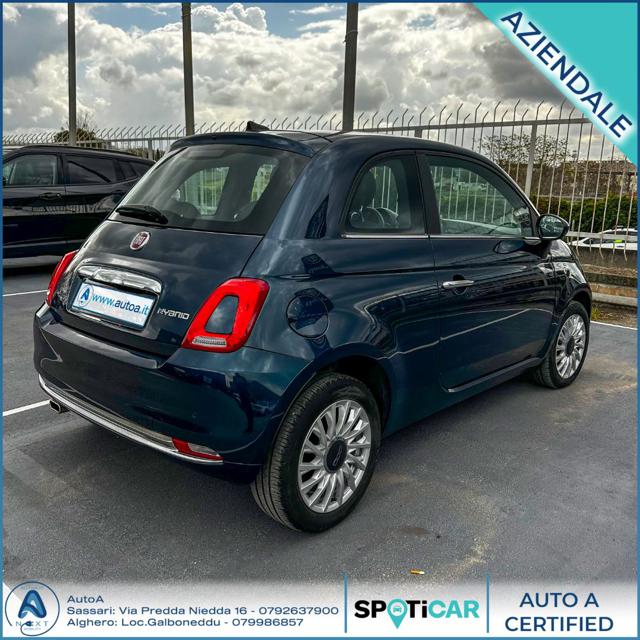 FIAT 500 usata, con Alzacristalli elettrici
