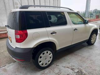 SKODA Yeti usata, con Cerchi in lega