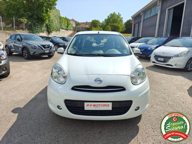 NISSAN Micra usata, con ABS