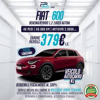 FIAT 600 Hybrid 110 CV DCT MHEV