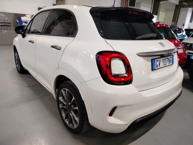 FIAT 500X usata, con Climatizzatore