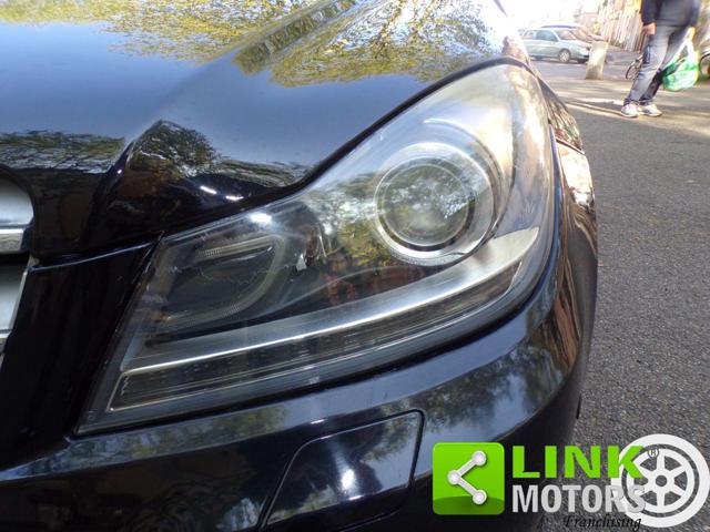 MERCEDES-BENZ C 200 usata, con Volante multifunzione