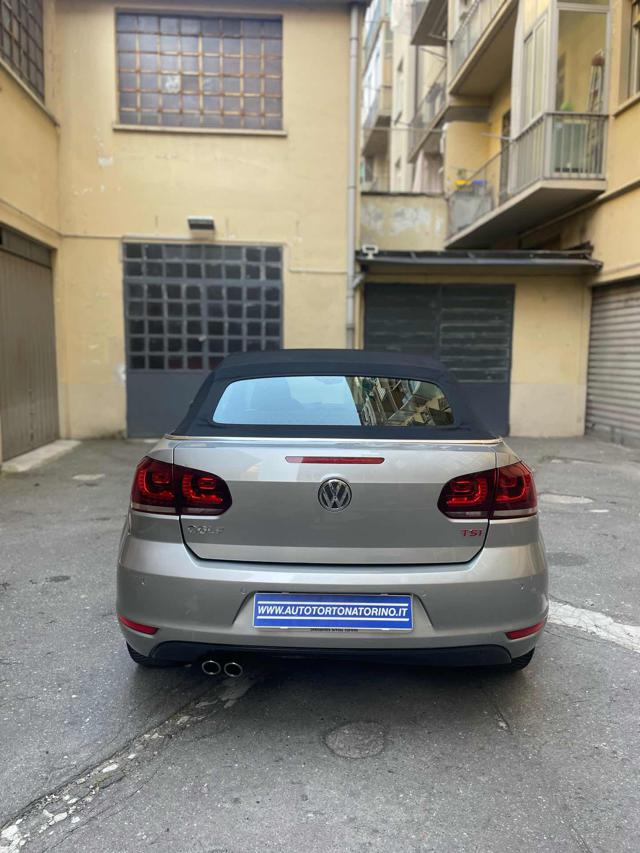 VOLKSWAGEN Golf Cabriolet usata, con Airbag laterali