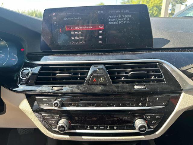 BMW 520 usata, con Fendinebbia