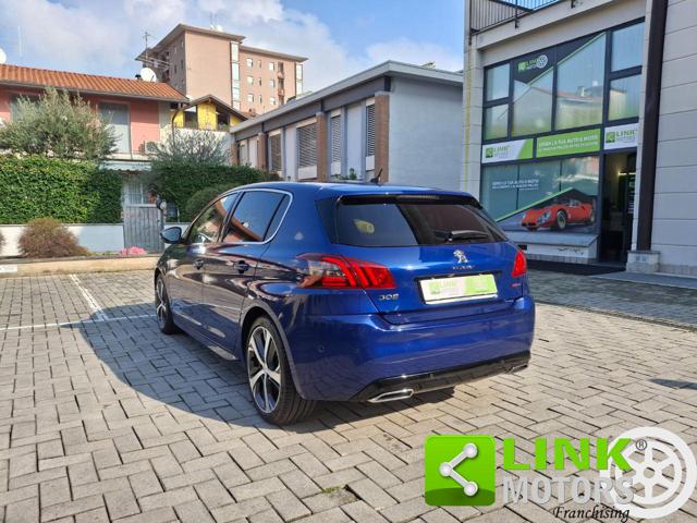 PEUGEOT 308 usata, con Cronologia tagliandi