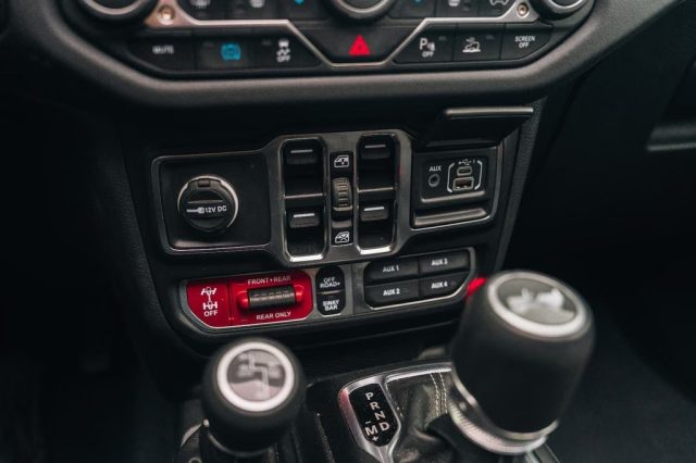 JEEP Wrangler usata, con Controllo elettronico della corsia