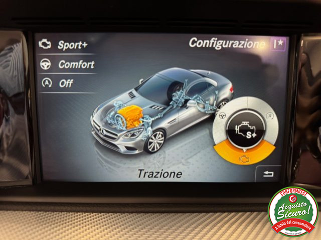 MERCEDES-BENZ SLC 200 usata, con Regolazione elettrica sedili