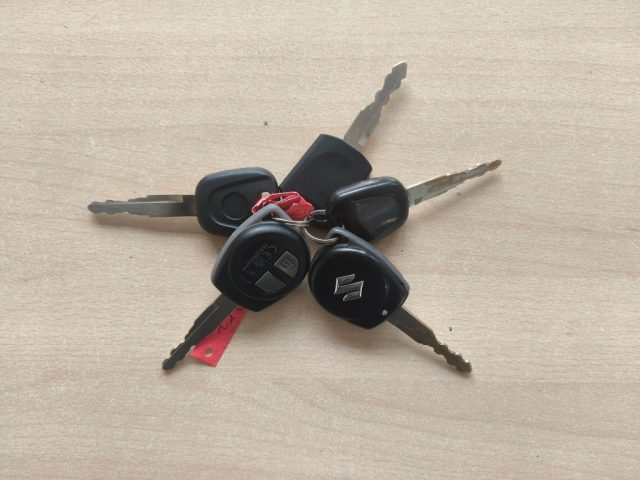 SUZUKI Jimny usata, con Sedili riscaldati