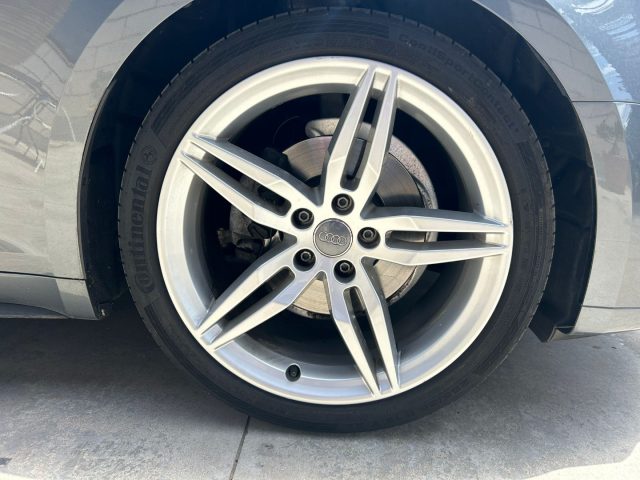 AUDI A5 usata, con Interni in pelle