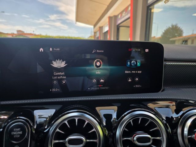 MERCEDES-BENZ A 200 usata, con Fari full-led