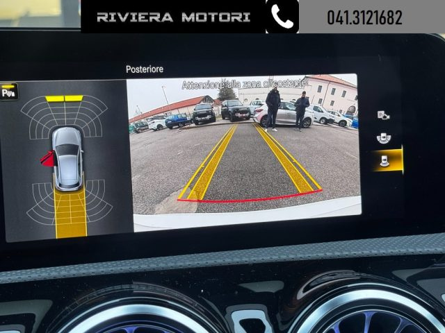 MERCEDES-BENZ A 200 usata, con Sistema di navigazione