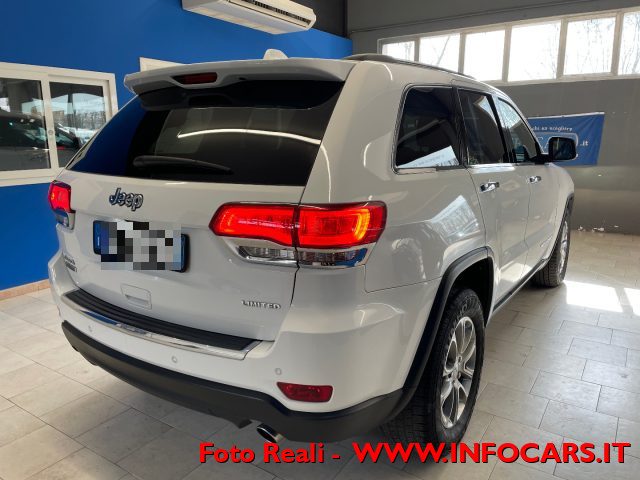 JEEP Grand Cherokee usata, con Airbag