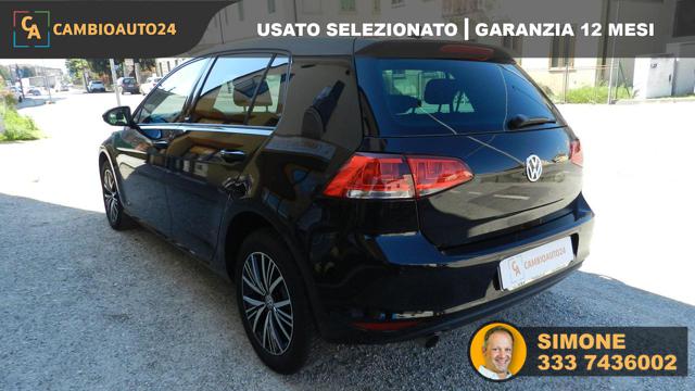 VOLKSWAGEN Golf usata, con Cerchi in lega