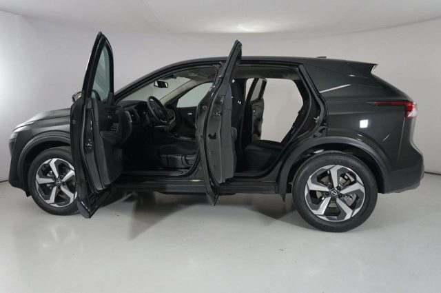 NISSAN Qashqai usata, con Sedile posteriore sdoppiato