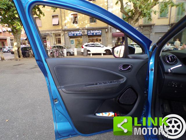 RENAULT ZOE usata, con Climatizzatore automatico, 2 zone