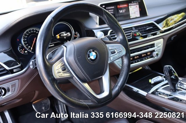 BMW 730 usata, con Luci diurne LED