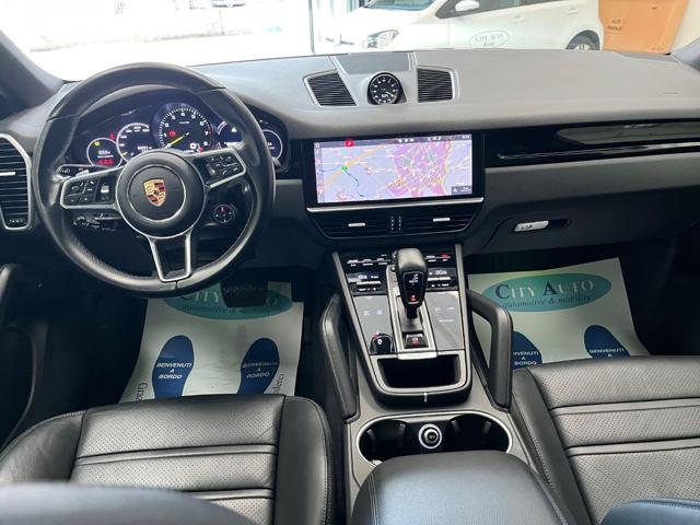 PORSCHE Cayenne usata, con Interni in pelle