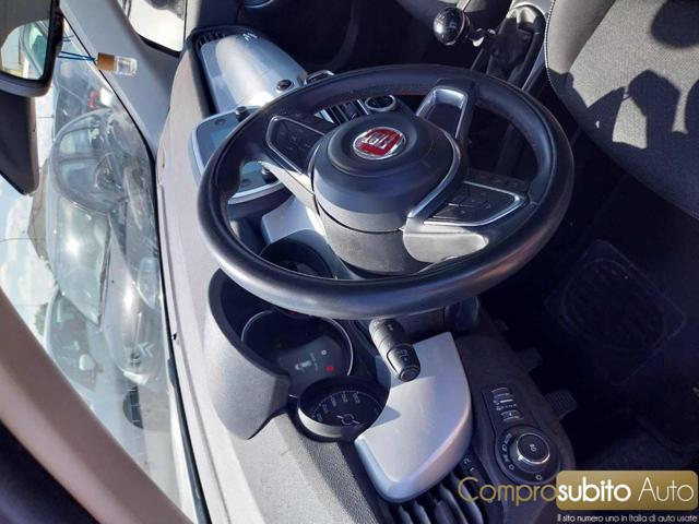 FIAT 500X usata, con Sedile posteriore sdoppiato