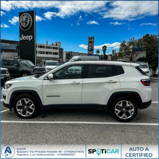 JEEP Compass usata, con Cerchi in lega