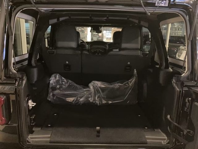 JEEP Wrangler usata, con Boardcomputer