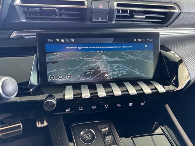 PEUGEOT 508 usata, con Leve al volante