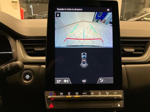 RENAULT Captur usata, con Bracciolo