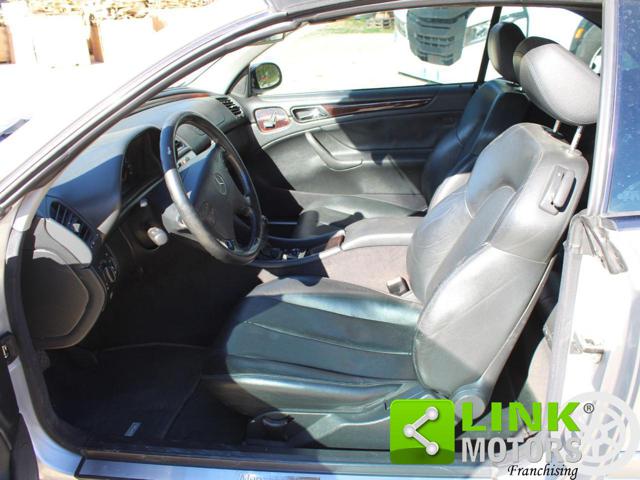 MERCEDES-BENZ CLK 200 usata, con Fendinebbia